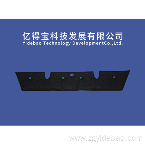 Factory Rubber covered stamping finished parts for sale